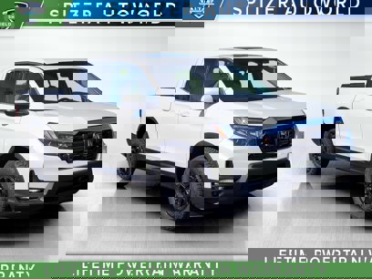 New 2025 Honda Ridgeline RTL+