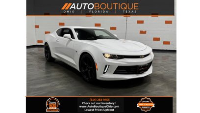 Used 2018 Chevrolet Camaro LT