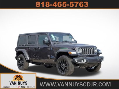 New 2025 Jeep Wrangler Unlimited Sahara