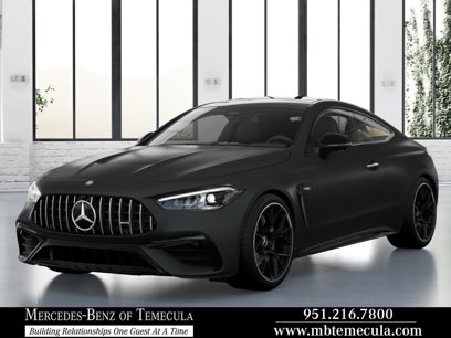 New 2025 Mercedes-Benz CLE 53 AMG 4MATIC Coupe