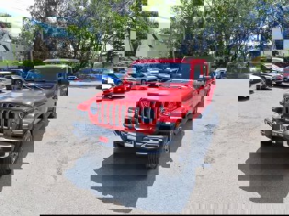 Used 2020 Jeep Gladiator Overland w/ LED Lighting Group