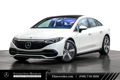 Certified 2022 Mercedes-Benz EQS 450+ Sedan