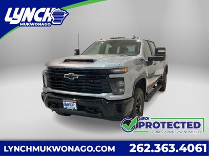 New 2025 Chevrolet Silverado 2500 Custom w/ Custom Value Package