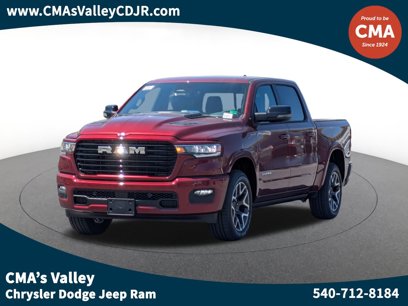 New 2025 RAM 1500 Laramie w/ Advanced Safety Group II
