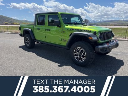 New 2025 Jeep Gladiator Rubicon