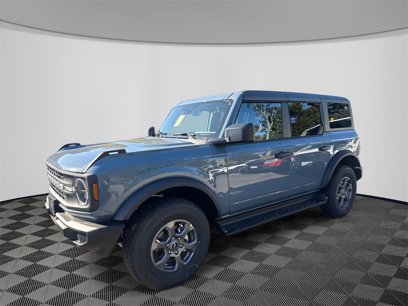 New 2025 Ford Bronco Big Bend