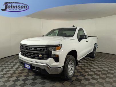 New 2025 Chevrolet Silverado 1500 W/T w/ WT Value Package