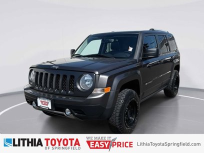 Used 2016 Jeep Patriot High Altitude