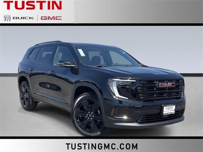New 2025 GMC Acadia Elevation w/ Black Edition