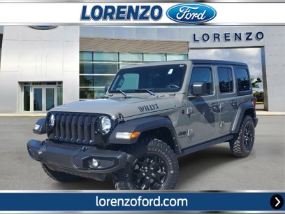Used 2021 Jeep Wrangler Unlimited Sport