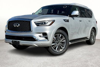 Used 2022 INFINITI QX80 Luxe
