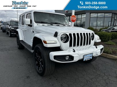 Certified 2021 Jeep Wrangler Unlimited Sahara