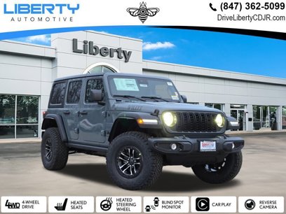 New 2025 Jeep Wrangler Willys