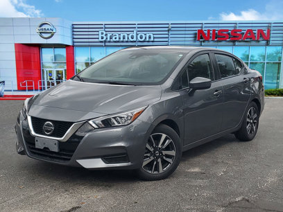 Certified 2022 Nissan Versa SV
