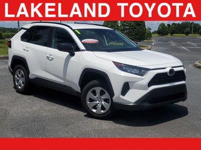 Certified 2021 Toyota RAV4 LE