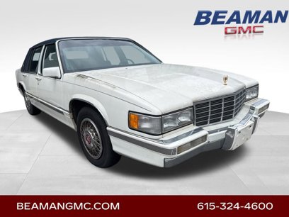 Used 1992 Cadillac De Ville Sedan