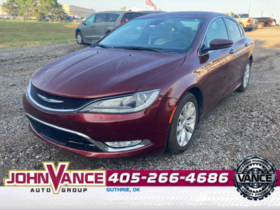 Used 2015 Chrysler 200 C w/ Navigation & Sound Group I