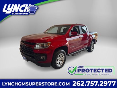 Used 2021 Chevrolet Colorado LT w/ LT Convenience Package