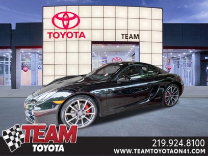 Used 2015 Porsche Cayman S