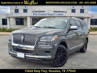 Used 2022 Lincoln Navigator L Black Label