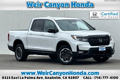 Certified 2024 Honda Ridgeline Black Edition