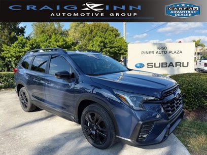 New 2025 Subaru Ascent Bronze Edition
