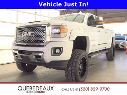 Used 2017 GMC Sierra 2500 Denali w/ Duramax Plus Package