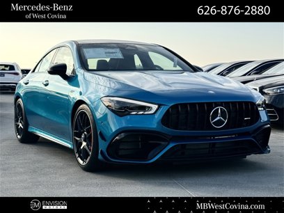 New 2025 Mercedes-Benz CLA 45 AMG 4MATIC