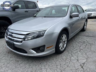 Used 2012 Ford Fusion SEL