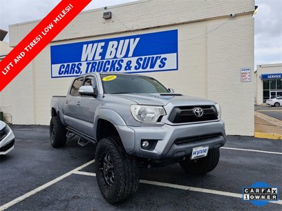 Used 2015 Toyota Tacoma 4x4 Double Cab