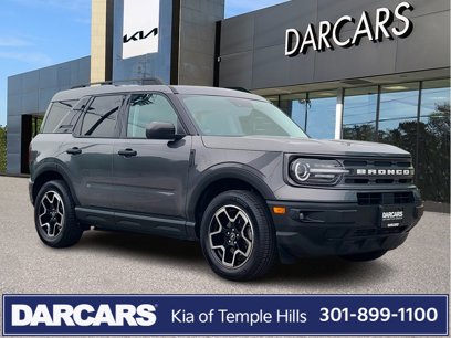 Used 2022 Ford Bronco Sport Big Bend w/ Convenience Package