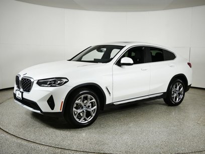 Certified 2024 BMW X4 xDrive30i w/ Parking Assistance Package