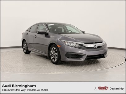 Used 2018 Honda Civic EX