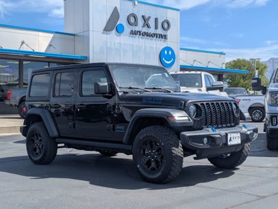 Used 2023 Jeep Wrangler Unlimited