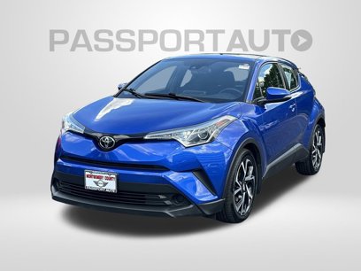 Used 2018 Toyota C-HR XLE