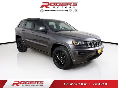 Certified 2021 Jeep Grand Cherokee Laredo X