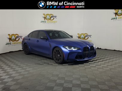 Used 2023 BMW M3 Competition w/ M Carbon Exterior Package