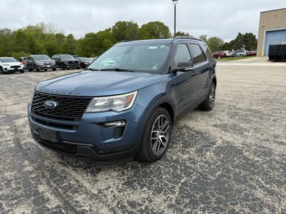 Used 2018 Ford Explorer Sport w/ Equipment Group 401A