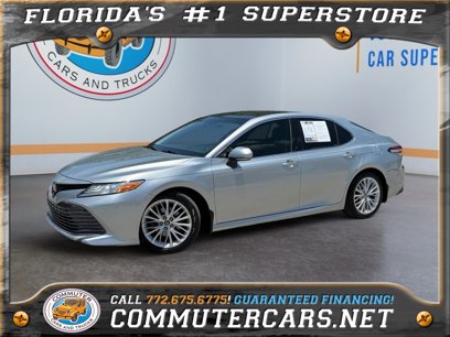 Used 2018 Toyota Camry XLE