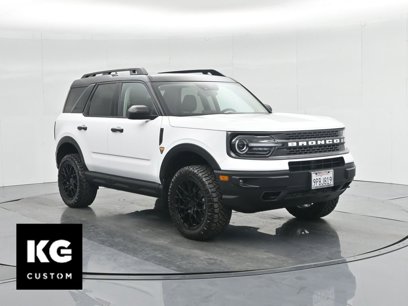 Used 2024 Ford Bronco Sport Badlands