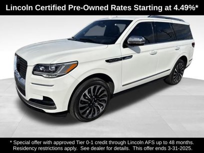 Certified 2023 Lincoln Navigator Black Label