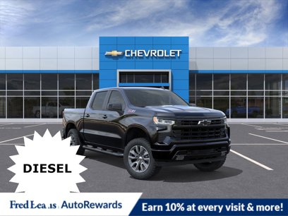 New 2025 Chevrolet Silverado 1500 RST w/ Convenience Package II