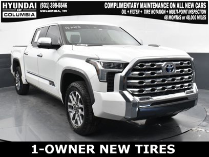 Used 2024 Toyota Tundra 1794 Edition