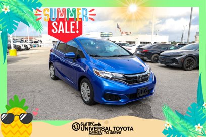 Used 2018 Honda Fit LX