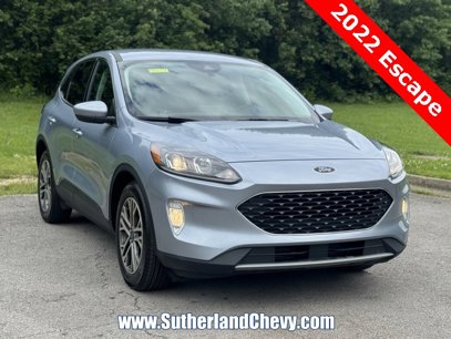 Used 2022 Ford Escape SEL