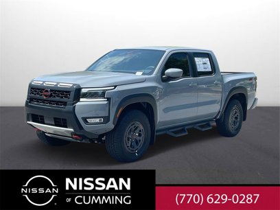 New 2025 Nissan Frontier PRO-4X