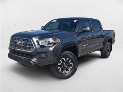 Certified 2017 Toyota Tacoma TRD Off-Road