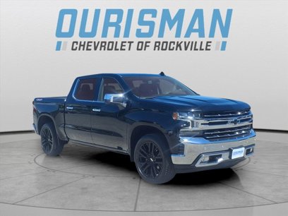Used 2022 Chevrolet Silverado 1500 LTZ w/ LPO, Dark Essentials Package