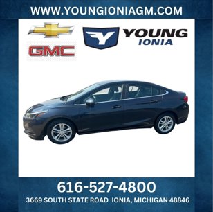 Used 2016 Chevrolet Cruze LT w/ Convenience Package