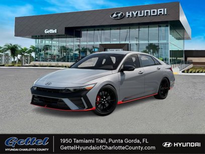 New 2025 Hyundai Elantra N